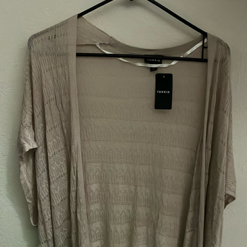 Torrid brand new fall top 🍁❤️